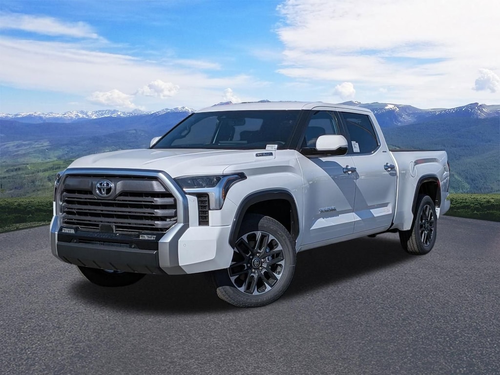 New 2026 Toyota Tundra i-FORCE MAX Limited i-FORCE MAX Truck CrewMax