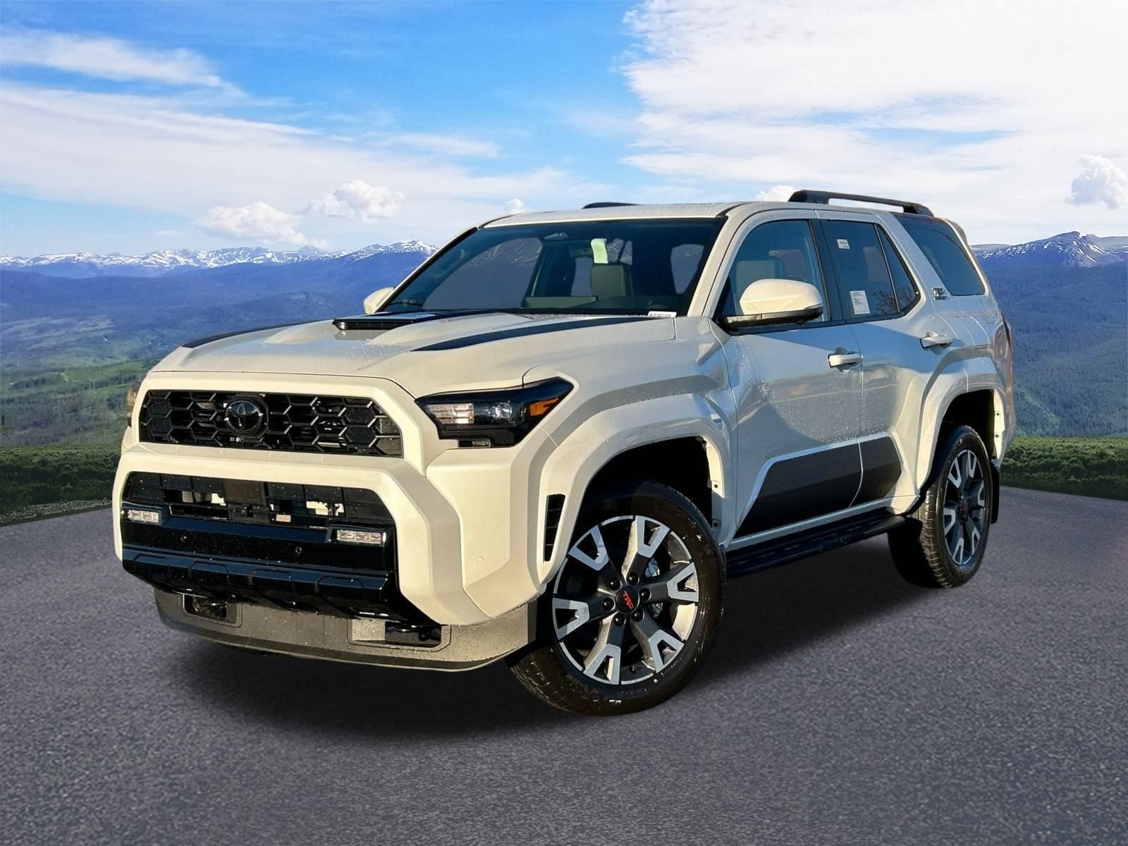 2026 Toyota 4Runner TRD Sport Premium's photo