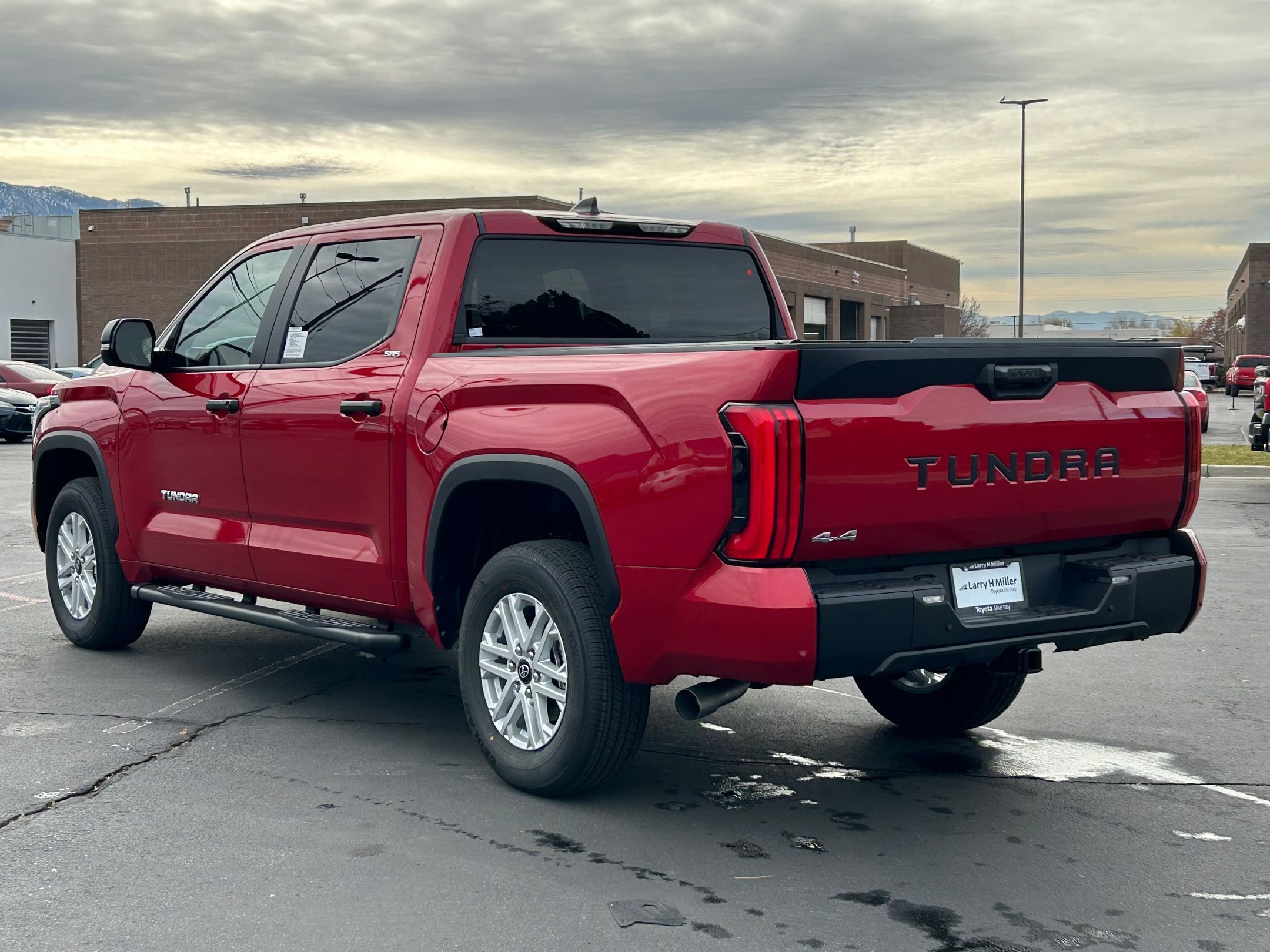 2026 Toyota Tundra SR5 CrewMax photo 3