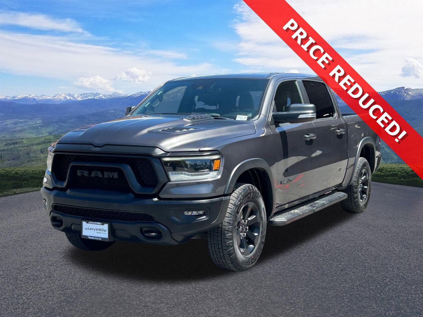 2022 RAM 1500 Rebel 4x4 Crew Cab 5'7's photo