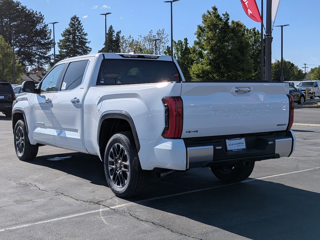 New 2026 Toyota Tundra i-FORCE MAX Limited i-FORCE MAX Truck CrewMax