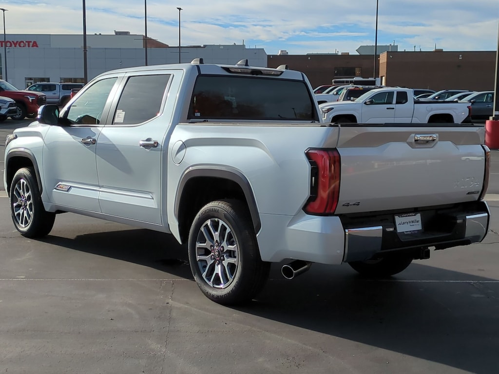 New 2026 Toyota Tundra i-FORCE MAX 1794 Edition i-FORCE MAX Truck CrewMax