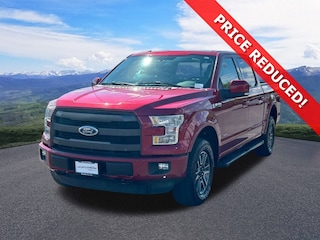 2016 Ford F-150 Truck SuperCrew Cab