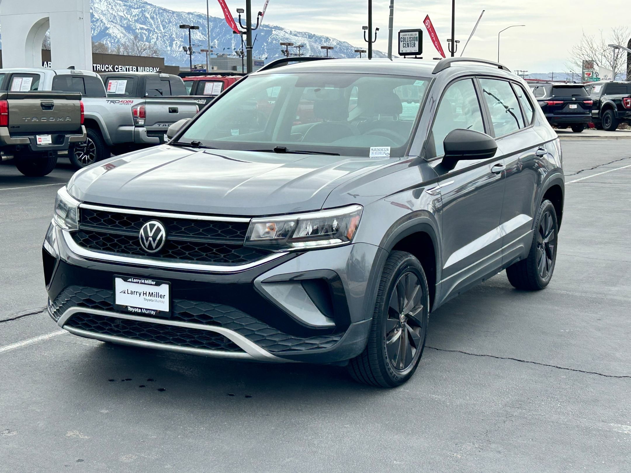 2022 Volkswagen Taos S