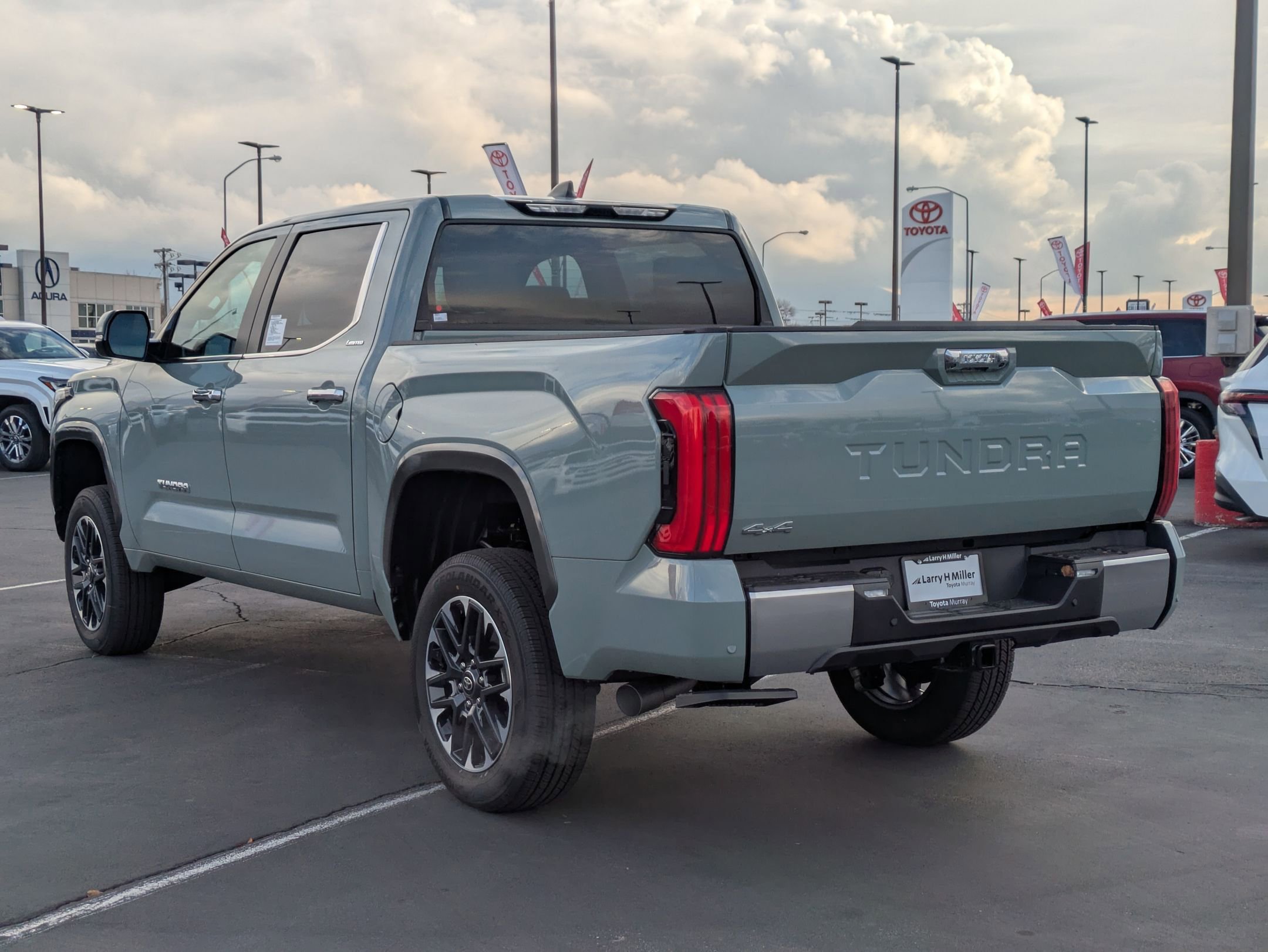 2026 Toyota Tundra Limited CrewMax photo 3