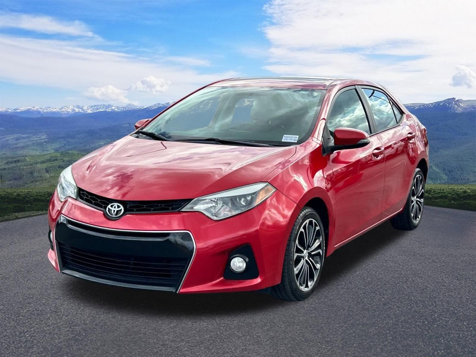 2015 Toyota Corolla L