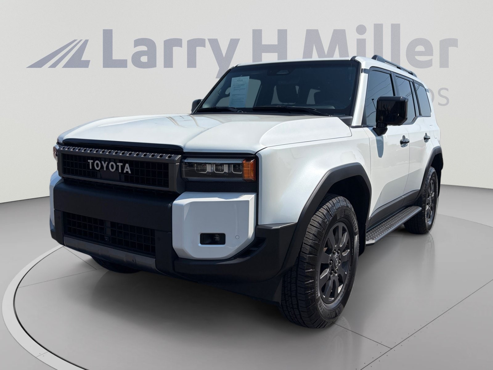 2025 Toyota Land Cruiser
