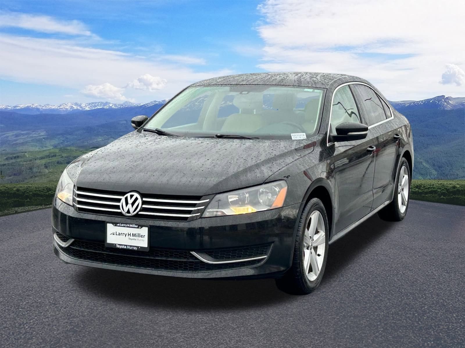 2014 Volkswagen Passat SE