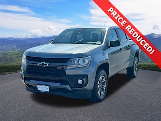 Used 2022 Chevrolet Colorado Z71 Truck Crew Cab Murray, UT