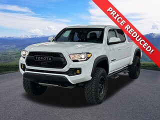 Used 2022 Toyota Tacoma 4WD TRD Off Road V6 Truck Double Cab Murray, UT