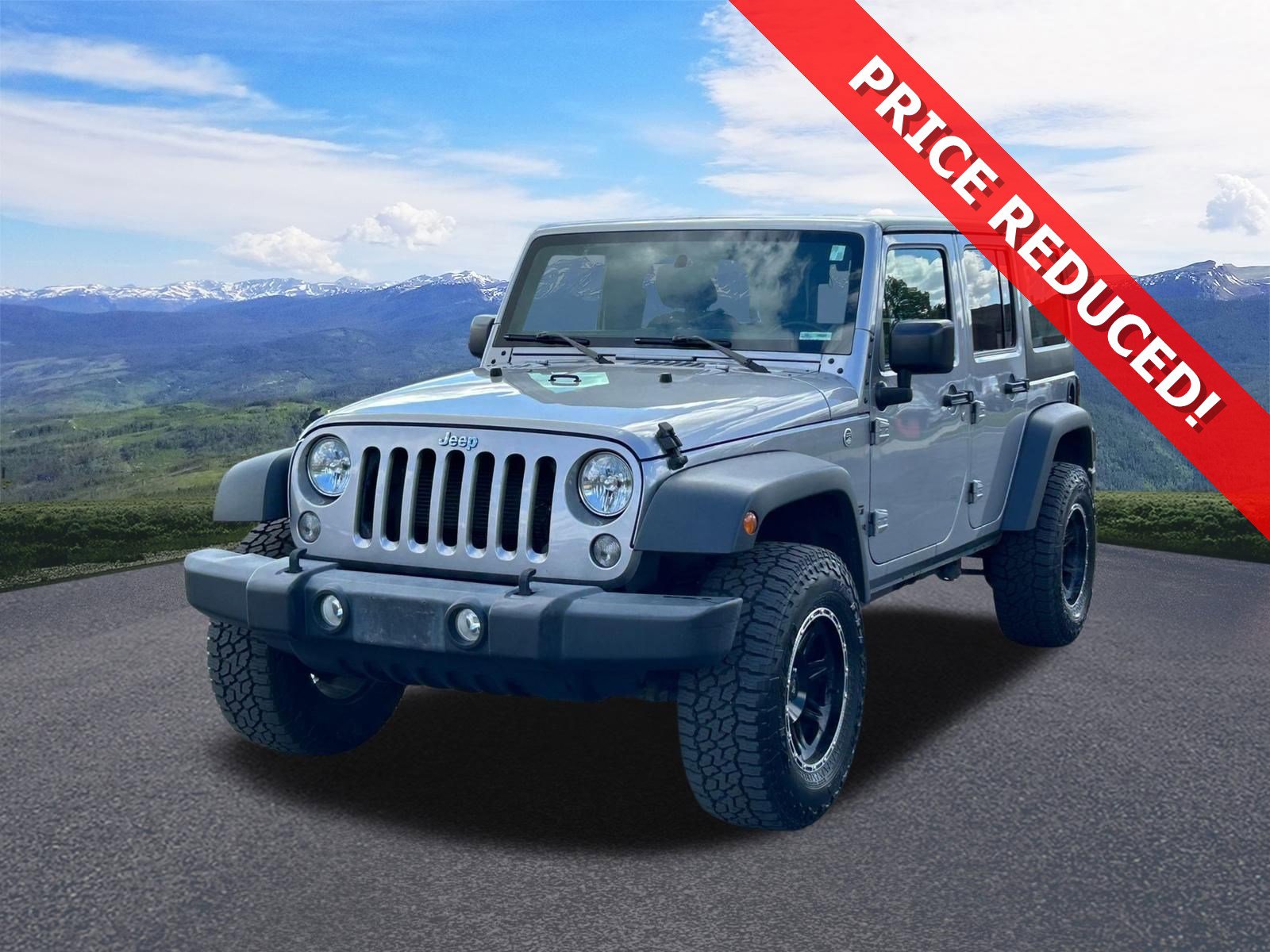 2016 Jeep Wrangler Sport's photo