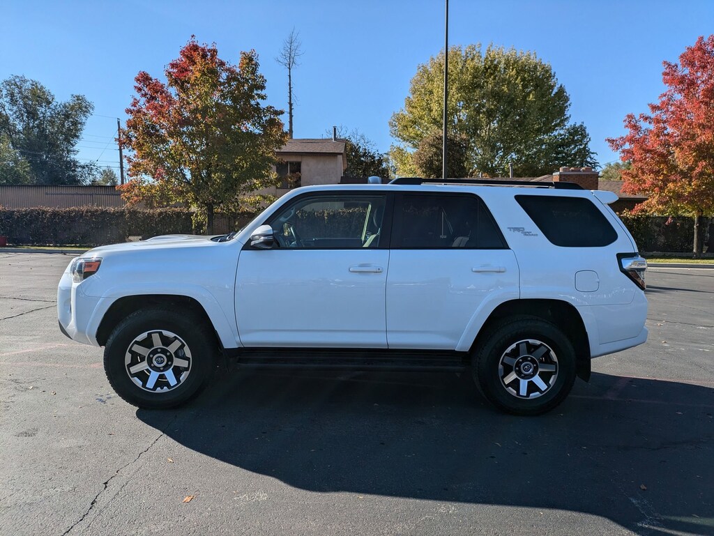 Certified 2024 Toyota 4Runner TRD Off Road Premium SUV For Sale in