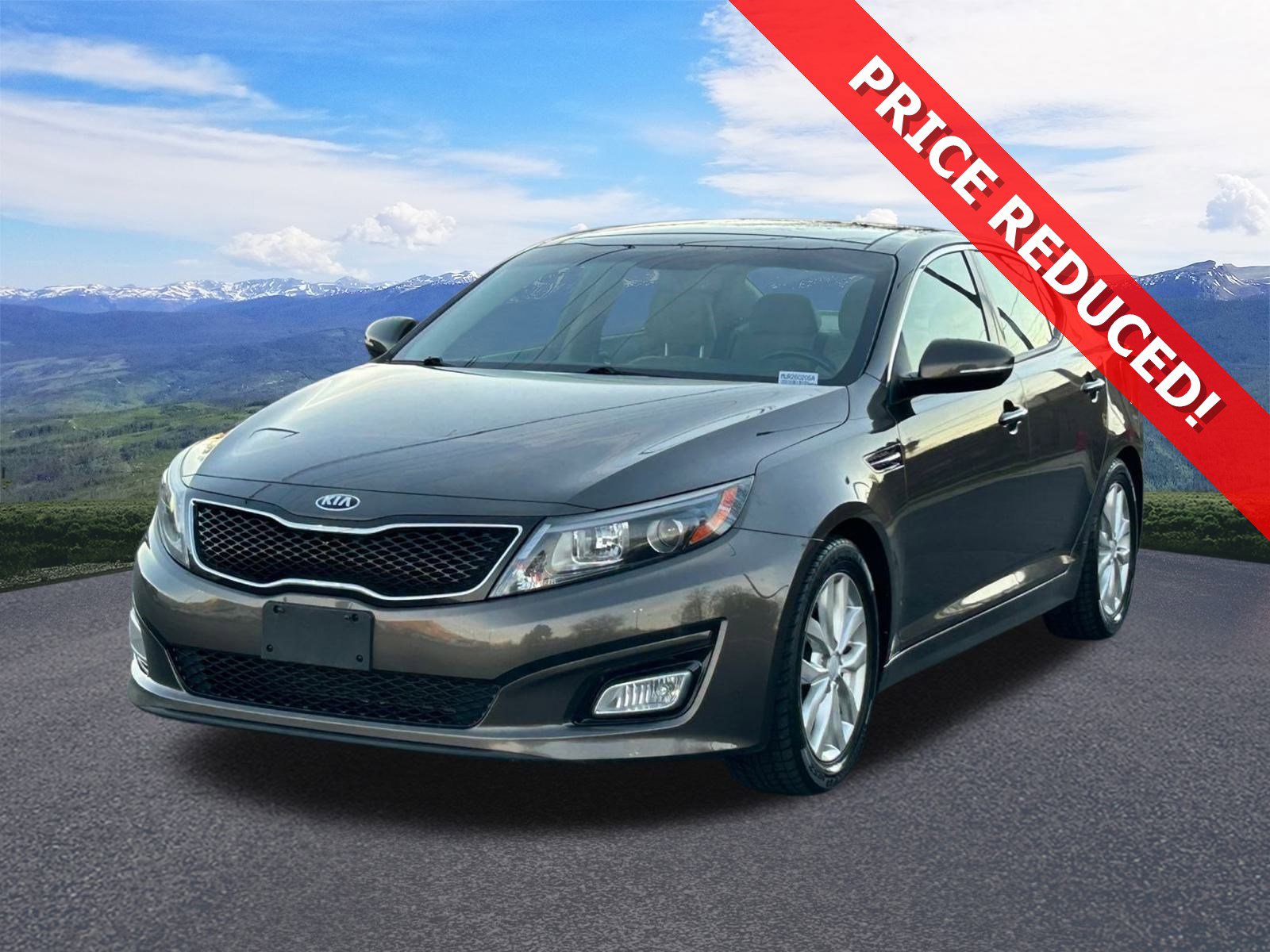 2015 Kia Optima EX's photo