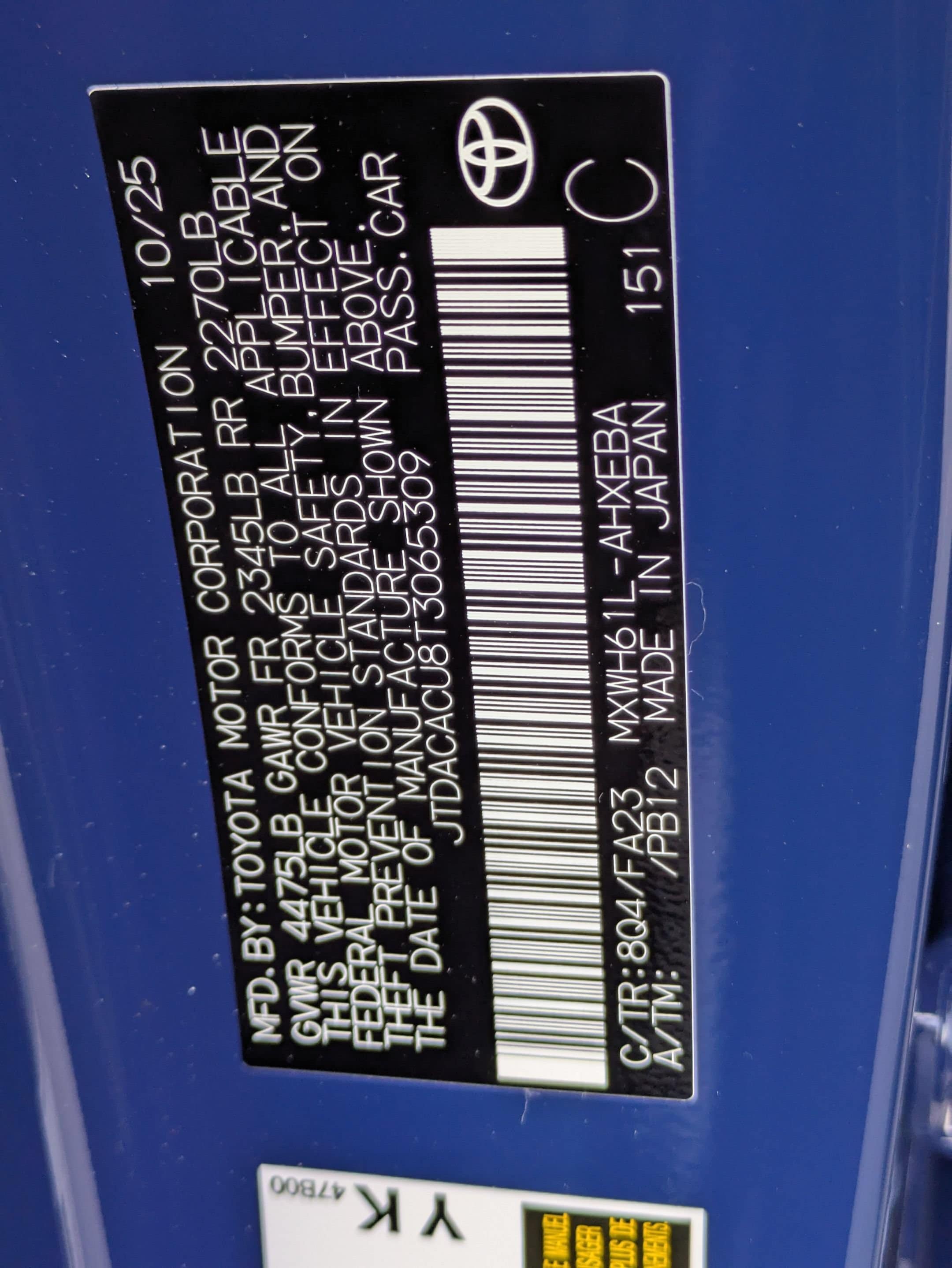 2026 Toyota Prius Plug-in Hybrid SE - Photo 22