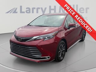 Used 2026 Toyota Sienna Platinum 7 Passenger Van Passenger Van Murray, UT