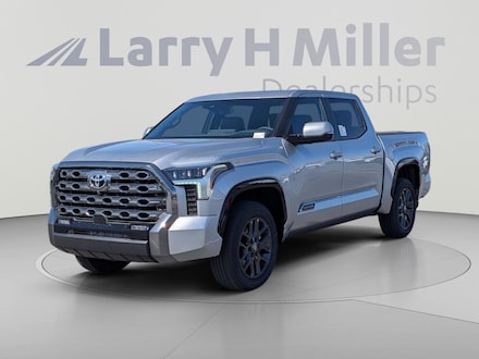 Featured 2026 Toyota Tundra Platinum Truck CrewMax for sale near you in Murray, UT