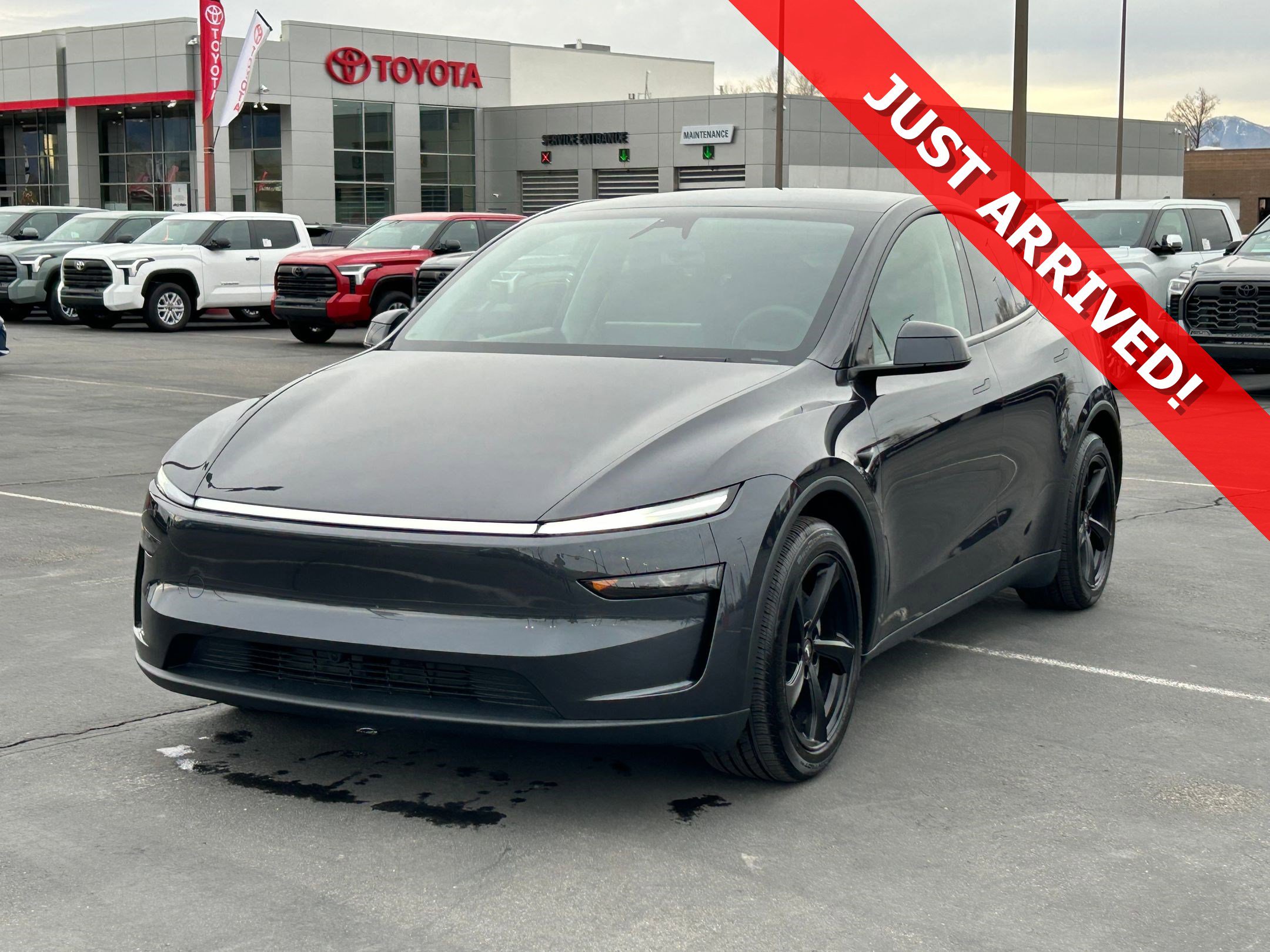 2026 Tesla Model Y Long Range's photo