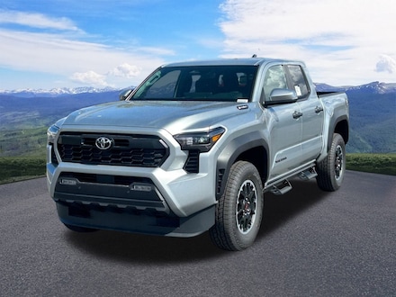 Featured New 2025 Toyota Tacoma i-FORCE MAX TRD Off-Road i-FORCE MAX Truck Double Cab for sale near you in Murray, UT