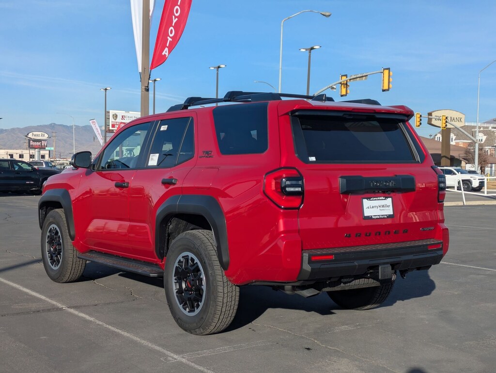 New 2026 Toyota 4Runner i-FORCE MAX TRD Off-Road Premium i-FORCE MAX SUV