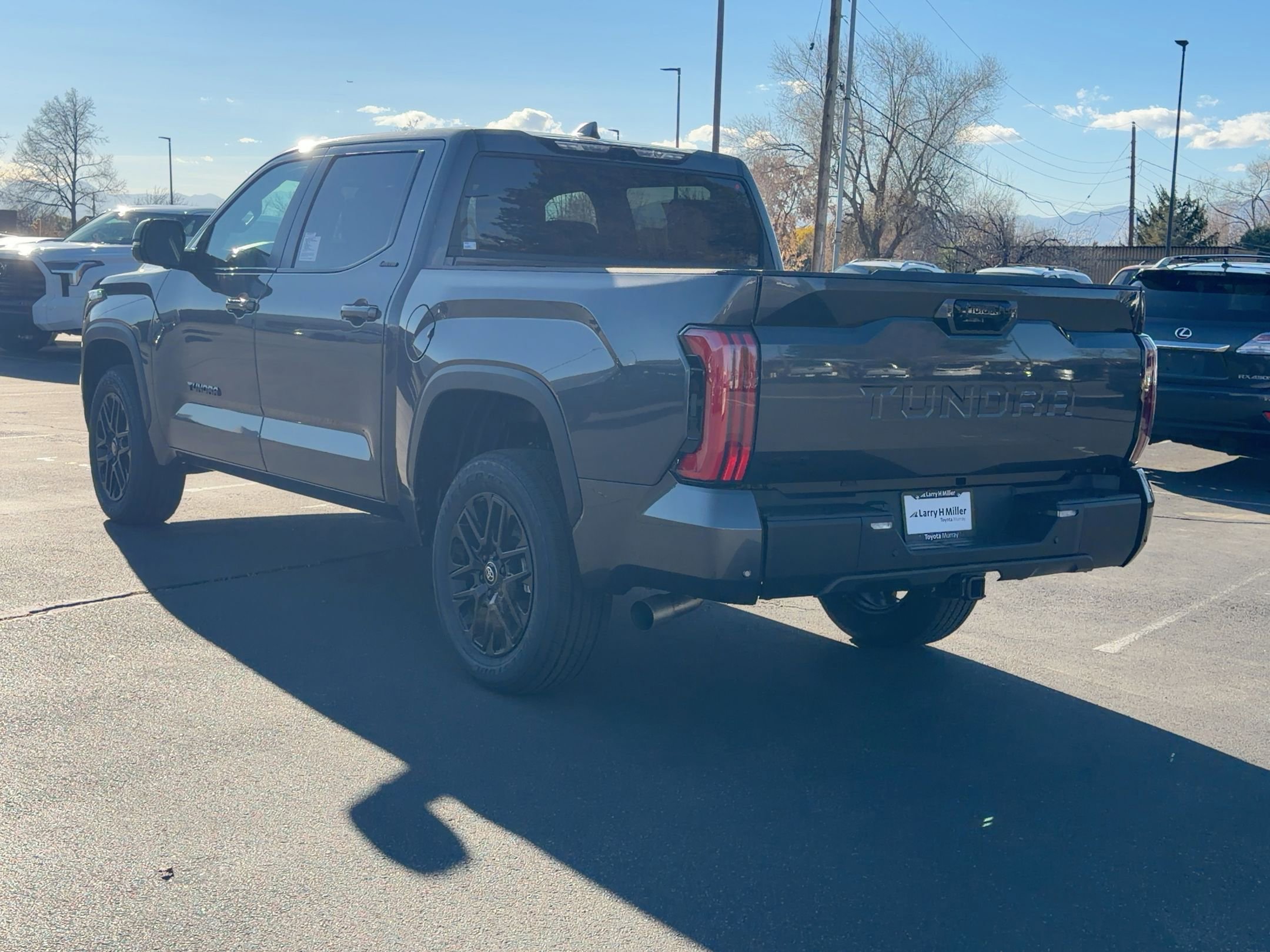 2026 Toyota Tundra Limited CrewMax photo 3