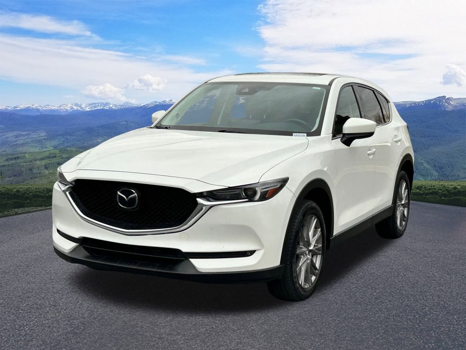 2021 Mazda CX-5 Grand Touring's photo