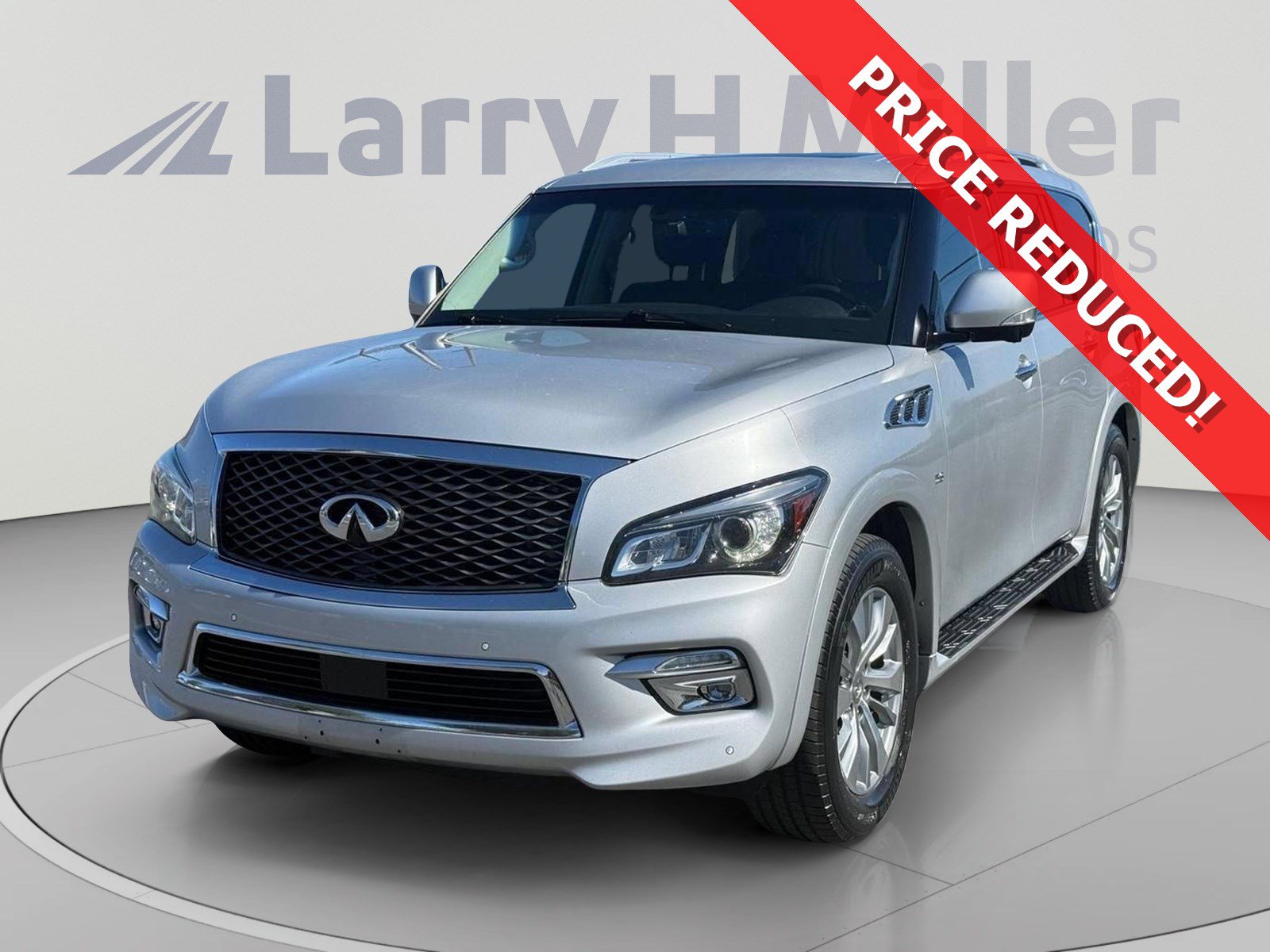 2016 INFINITI QX80