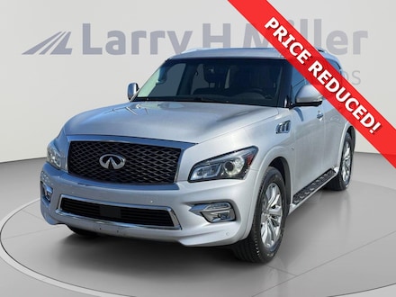 Featured Used 2016 INFINITI QX80 5.6 SUV for sale near you in Murray, UT