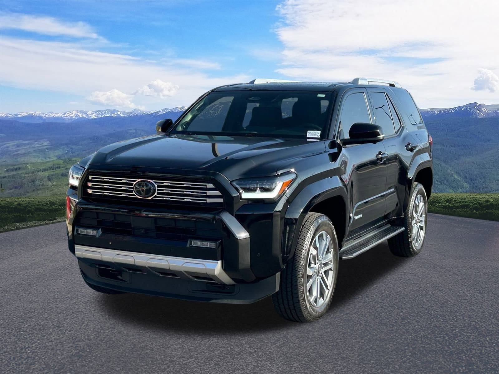 2025 Toyota 4Runner Limited's photo