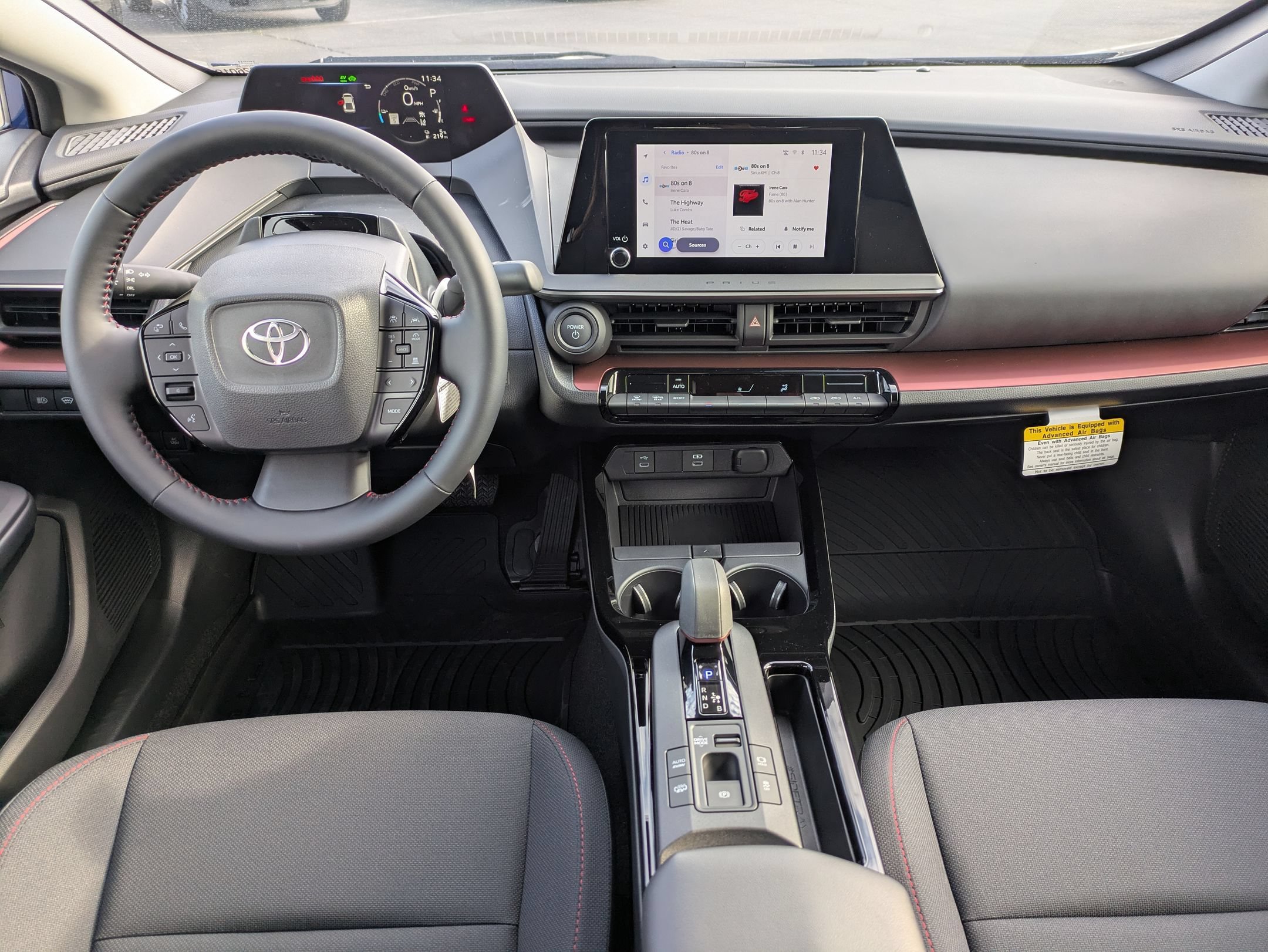 2026 Toyota Prius Plug-in Hybrid SE - Photo 19