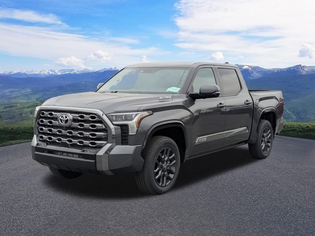 New 2026 Toyota Tundra i-FORCE MAX Platinum i-FORCE MAX Truck CrewMax