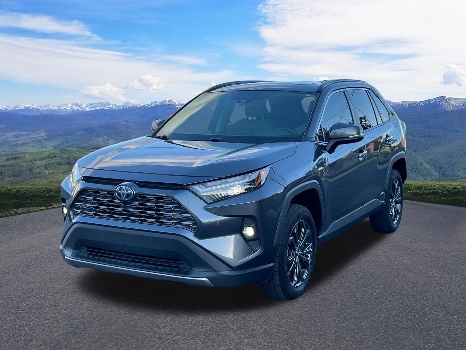 2022 Toyota RAV4 Hybrid Limited AWD's photo