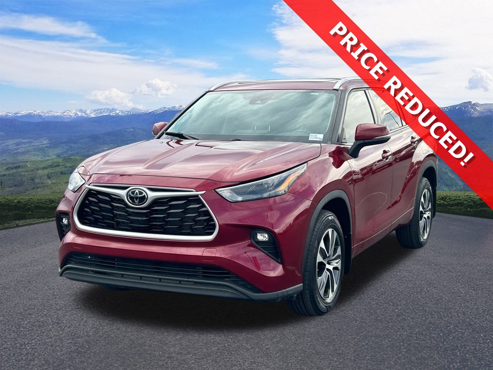 2022 Toyota Highlander XLE