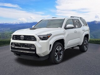 New 2025 Toyota 4Runner TRD Sport Premium SUV Murray, UT