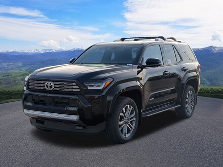 Featured 2026 Toyota 4Runner Limited SUV for sale near you in Murray, UT