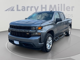 Used 2021 Chevrolet Silverado 1500 Custom Truck Crew Cab Murray, UT