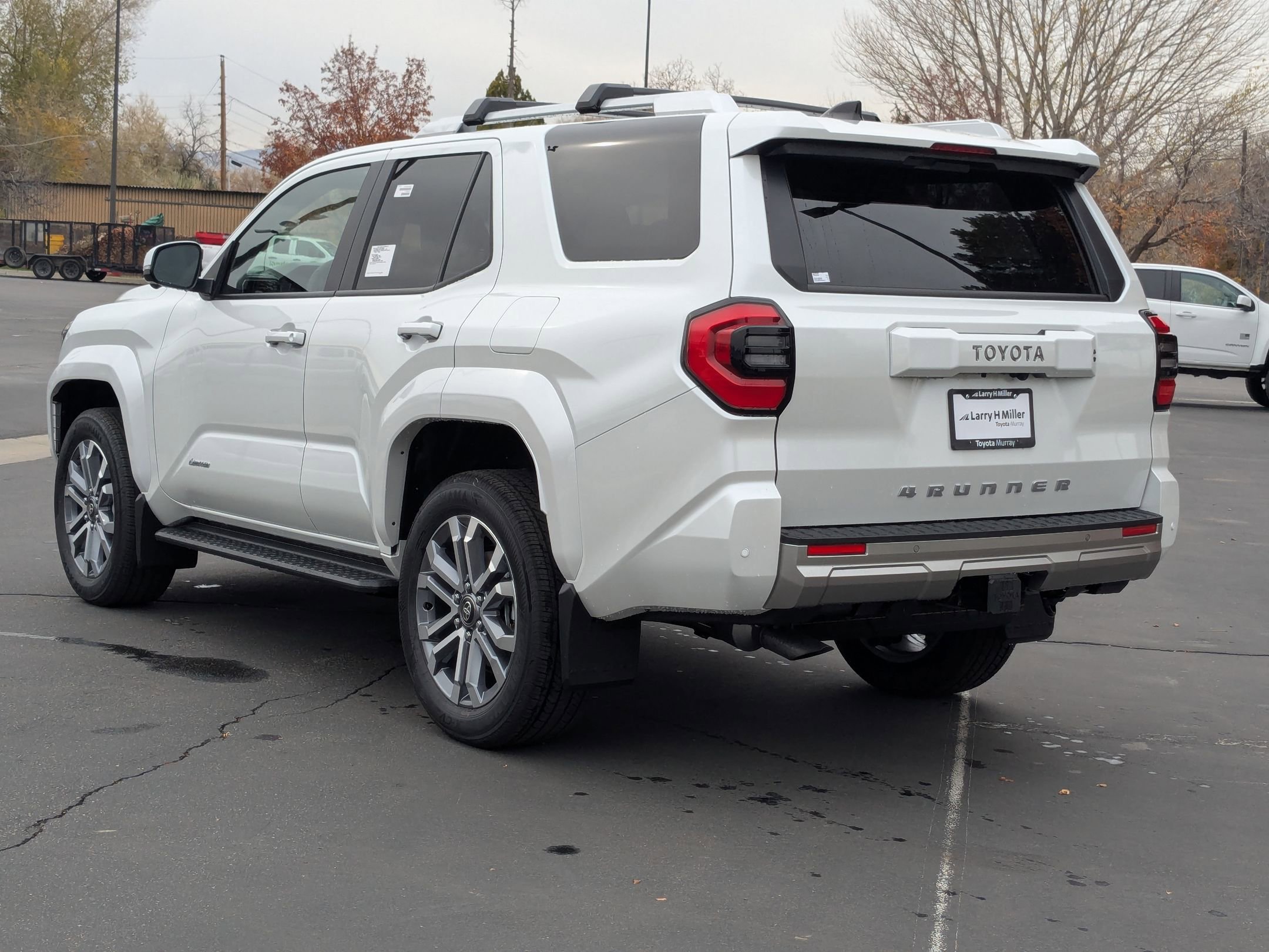 2025 Toyota 4Runner Limited photo 3