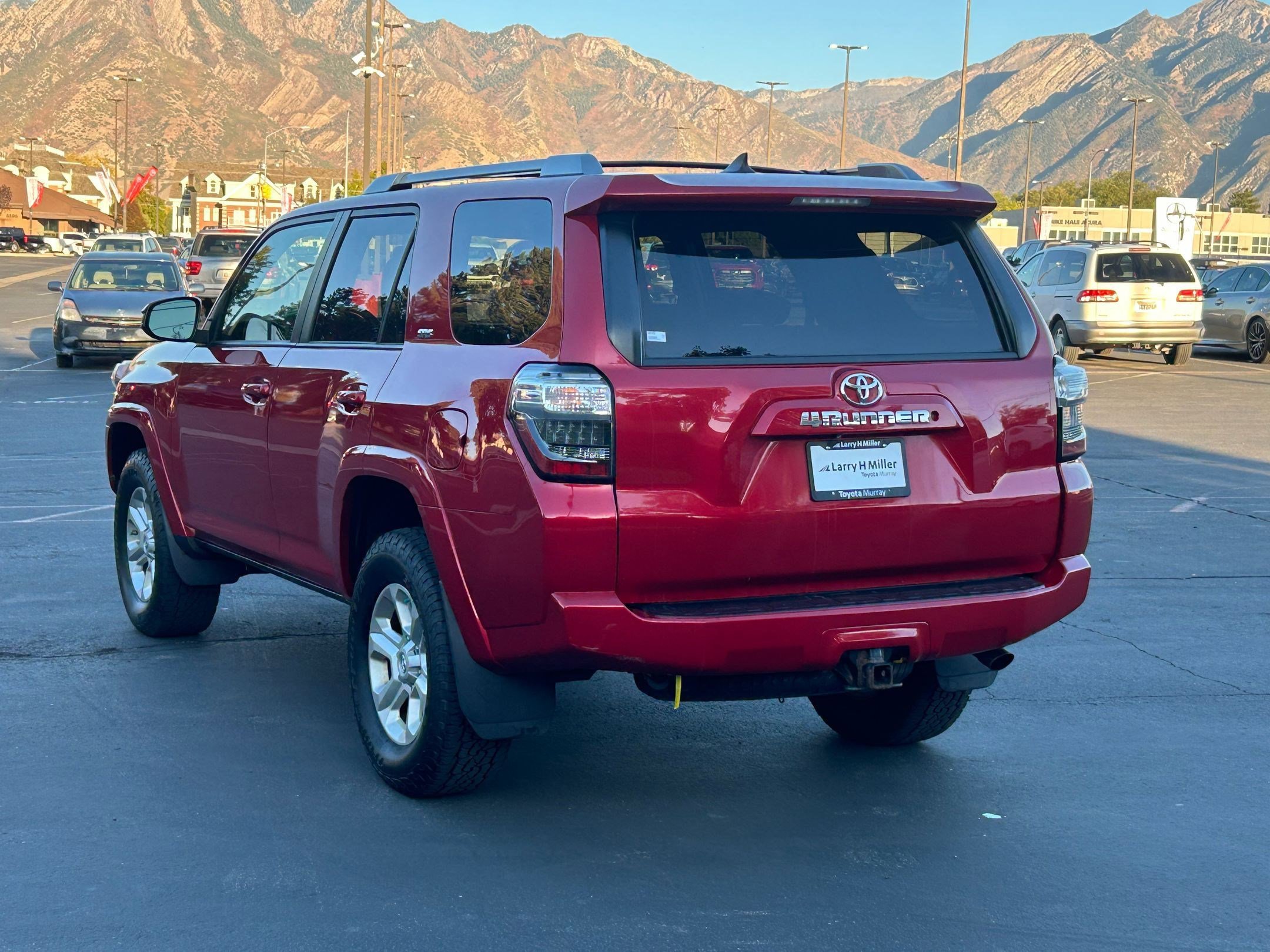 2014 Toyota 4Runner SR5 photo 3