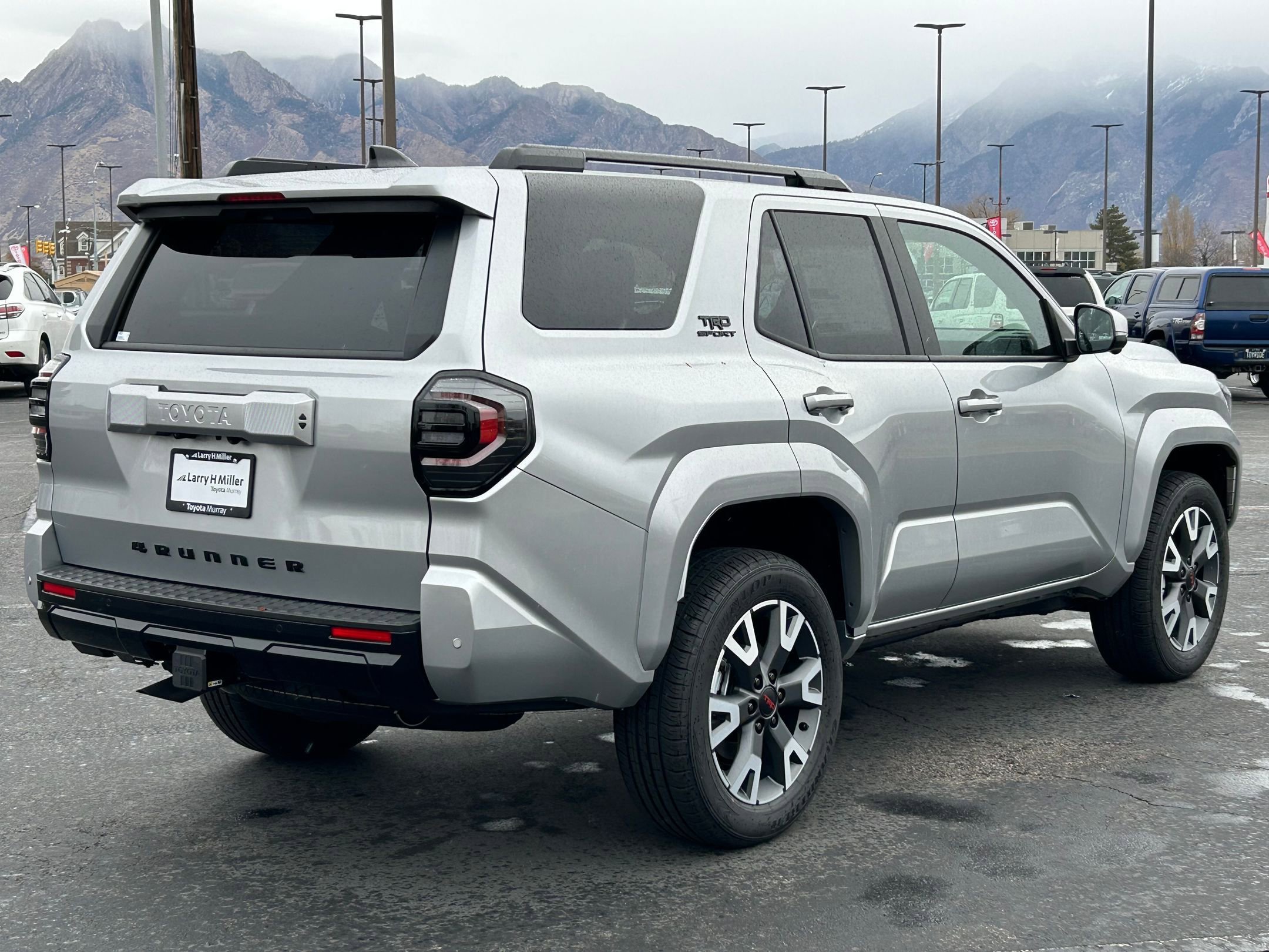 2025 Toyota 4Runner TRD Sport Premium photo 3