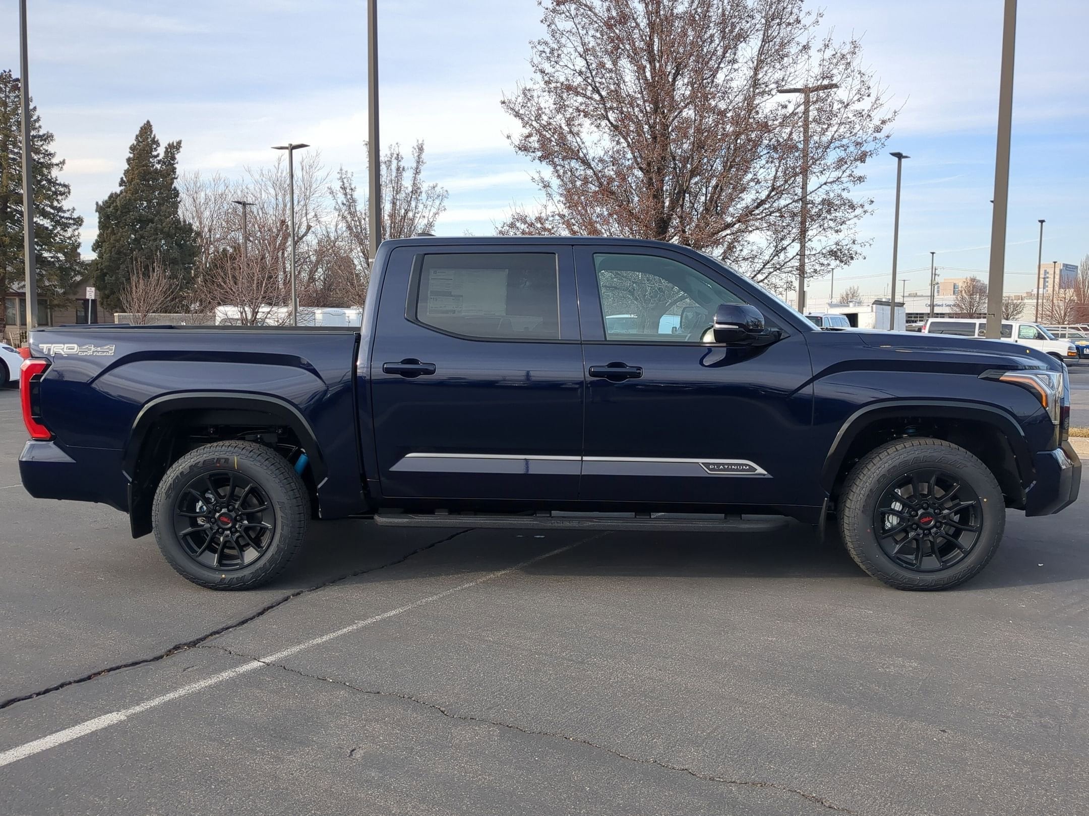 2026 Toyota Tundra Platinum - Photo 8