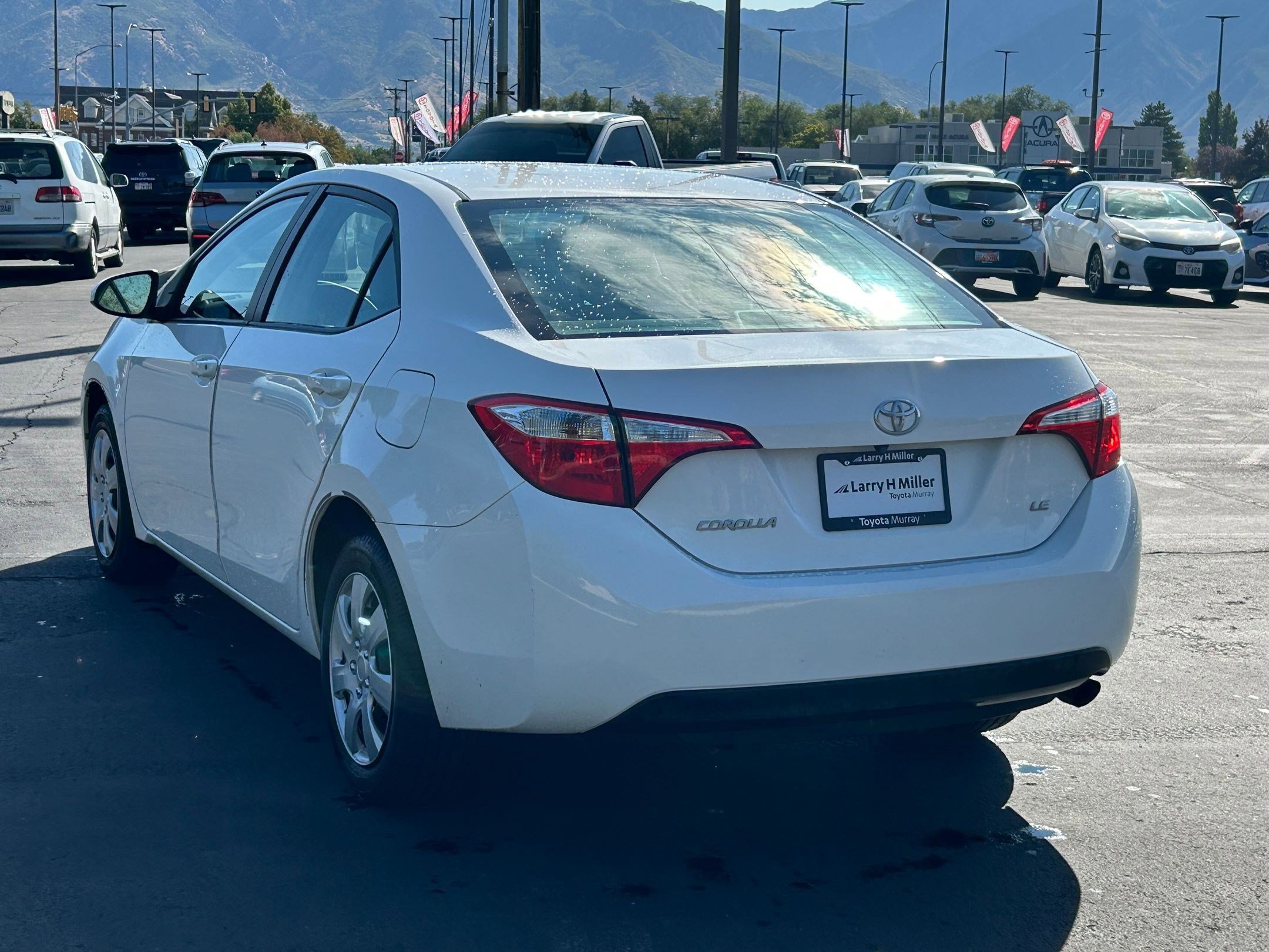 2016 Toyota Corolla LE photo 3