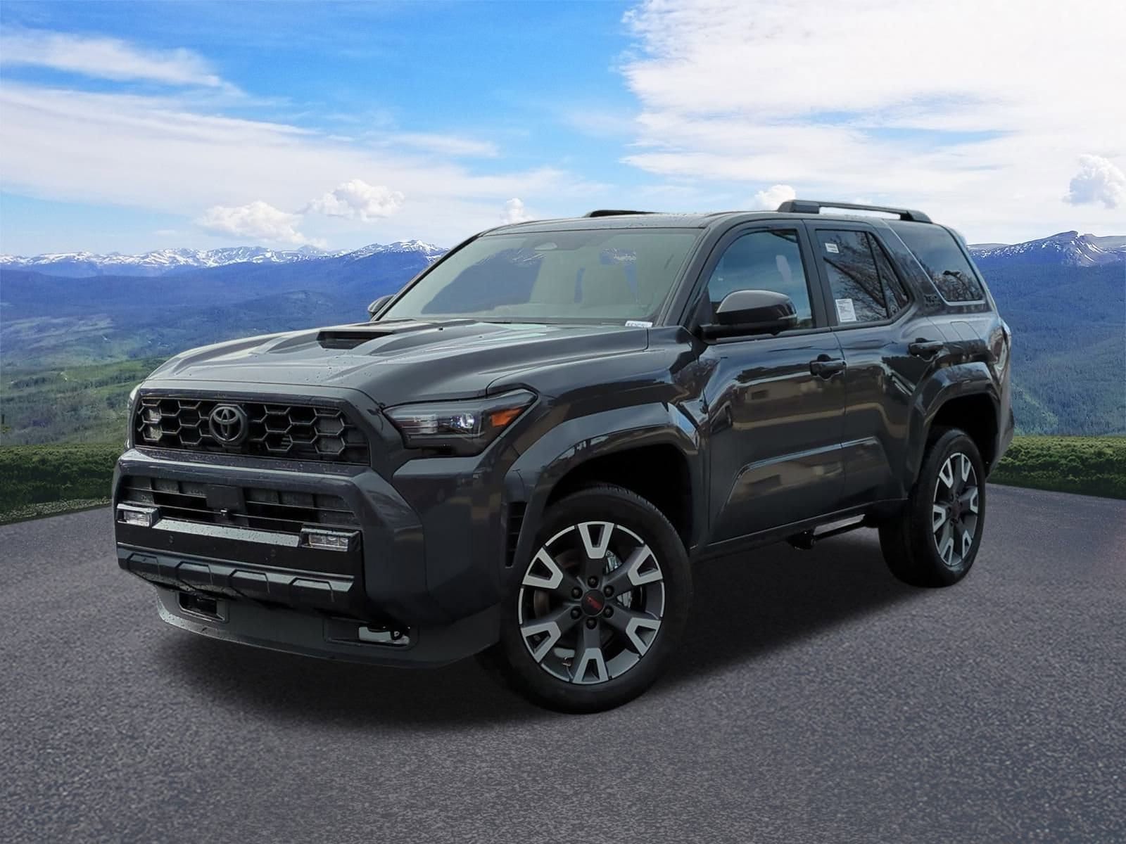 2026 Toyota 4Runner TRD Sport Premium's photo