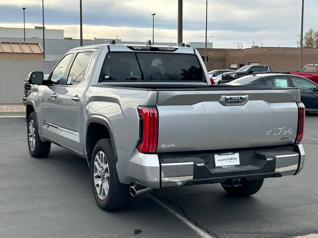 New 2025 Toyota Tundra i-FORCE MAX 1794 Edition i-FORCE MAX Truck CrewMax