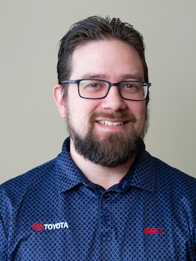 Staff member Cody Dittrich from ID_abd910b74816