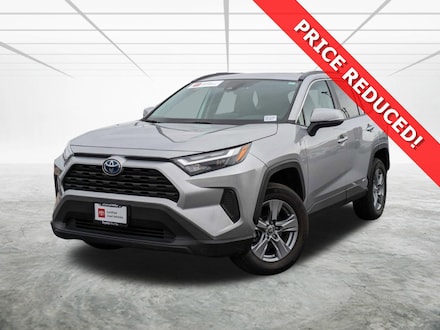 Pre-owned Vehicle Special 2022 Toyota RAV4 Hybrid XLE SUV for sale in Murray, UT