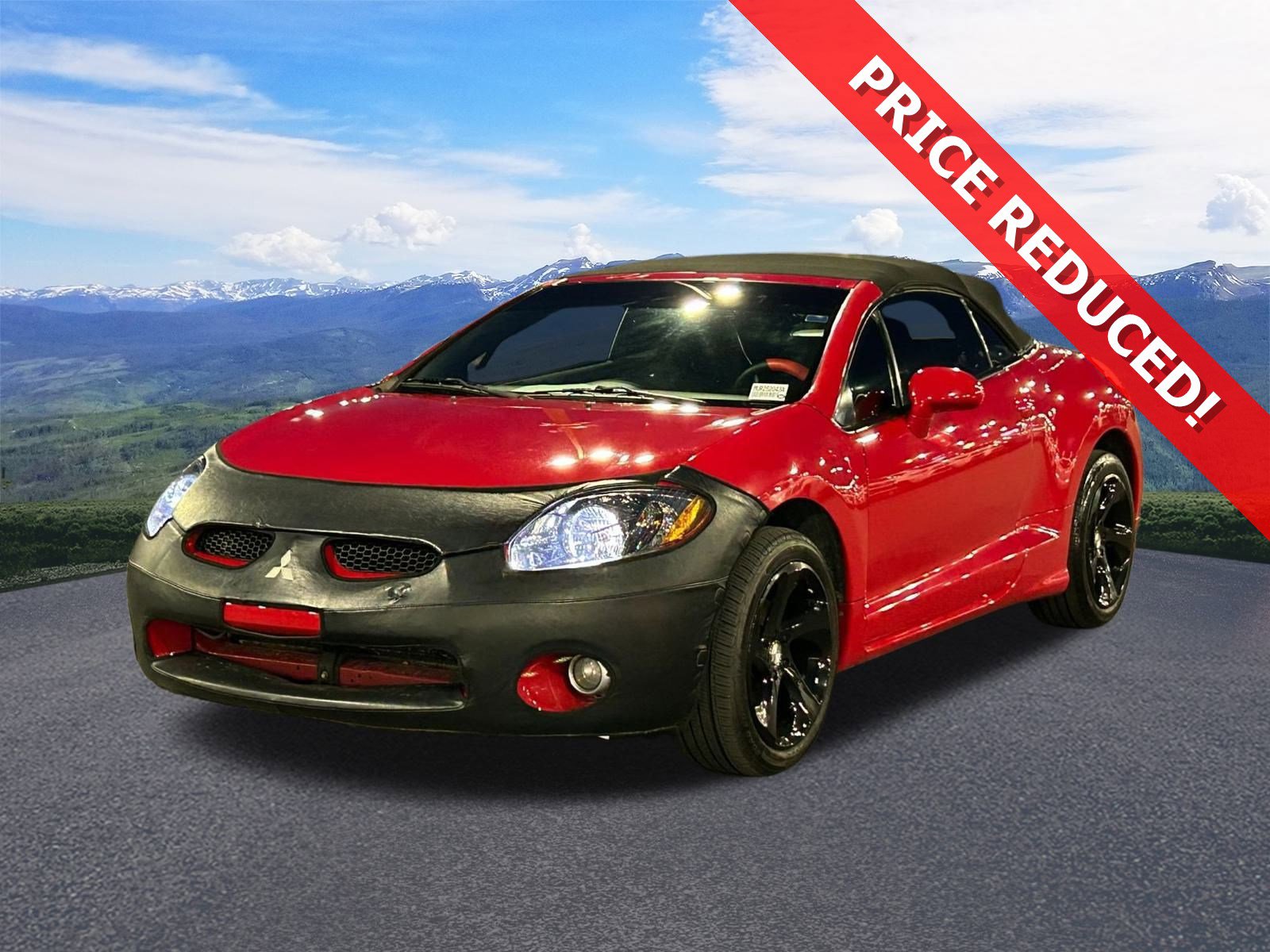 2007 Mitsubishi Eclipse Spyder GT