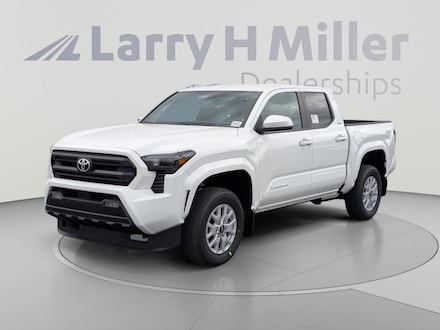 Featured 2026 Toyota Tacoma SR5 Truck Double Cab for sale near you in Murray, UT