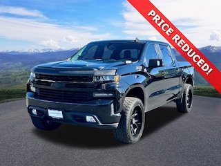 Used 2020 Chevrolet Silverado 1500 RST Truck Crew Cab Murray, UT