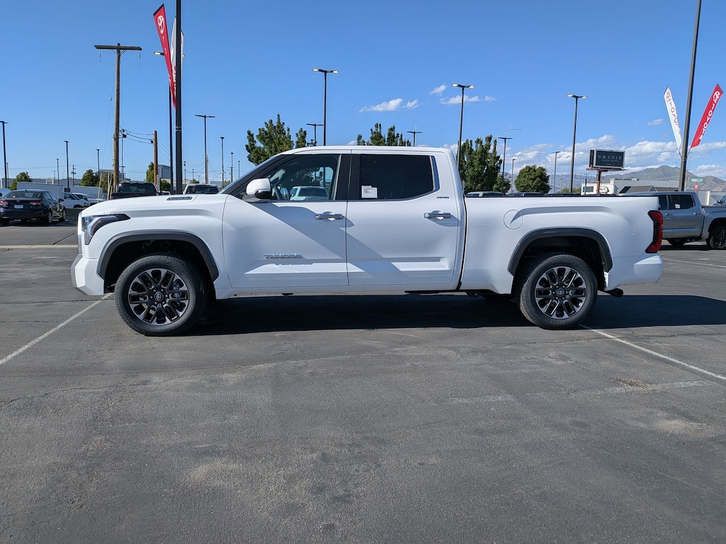 New 2026 Toyota Tundra i-FORCE MAX Limited i-FORCE MAX Truck CrewMax