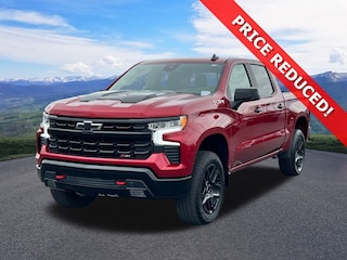 2025 Chevrolet Silverado 1500 LT Trail Boss Truck Crew Cab