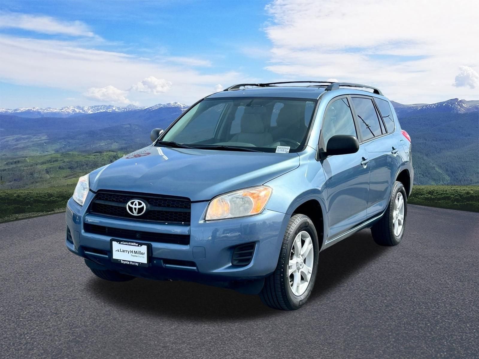 2012 Toyota RAV4 Base